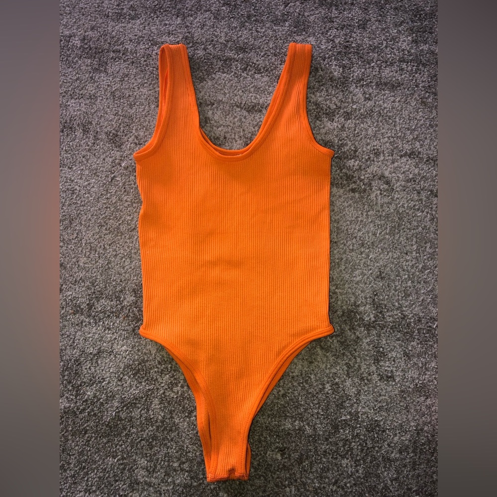 Zara Ribbed Bodysuit